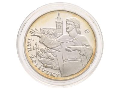 Stříbrná medaile Jan Želivský - Ktož jsú boží bojovníci