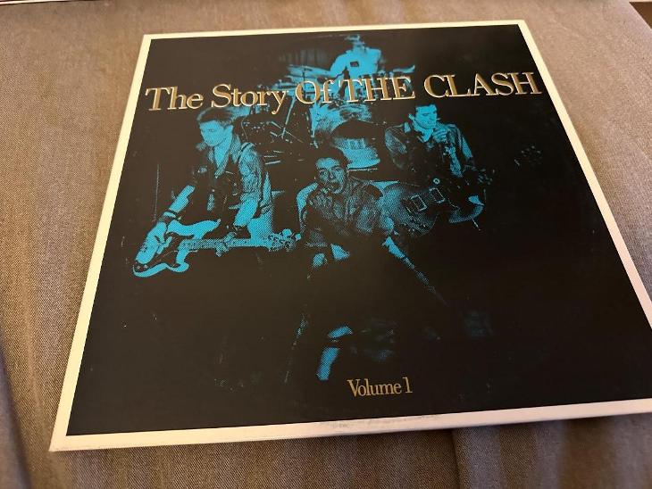 CLASH - STORY OF THE CLASH -LP - Hudba