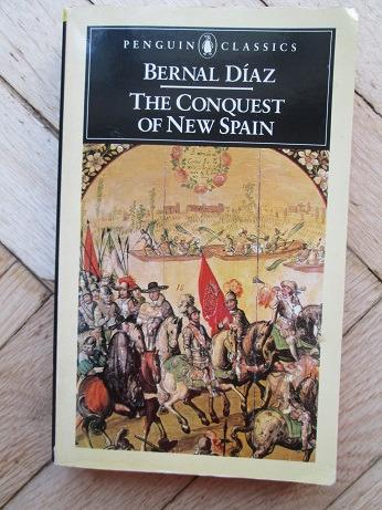 Bernal Diaz: The Conquest of New Spain, paperback, 1986 - Cudzojazyčné knihy
