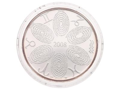 Stříbrná kaléndářní medaile 2008 - ČM