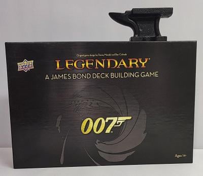 Legendary: A James Bond Deck Building Game (desková hra)