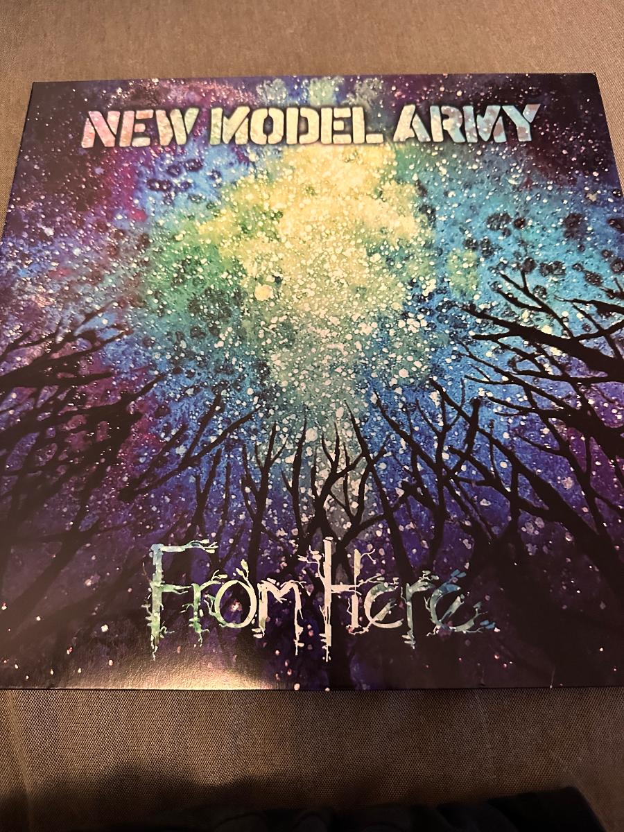 New Model Army : From Here -LP - Hudba
