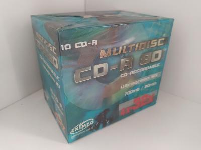 MULTIDISC CD-R 80 10KS CD-R