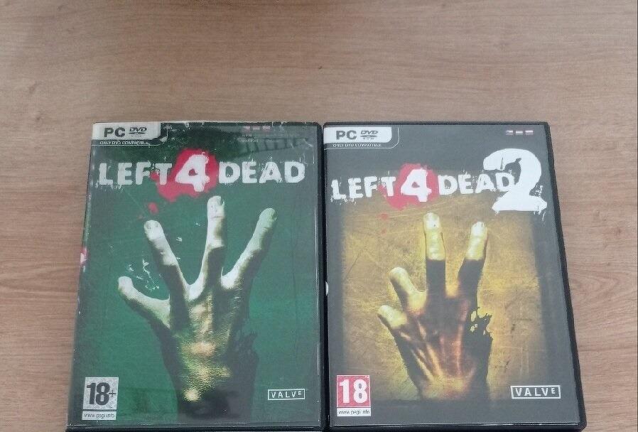 Left 4 dead - Hry