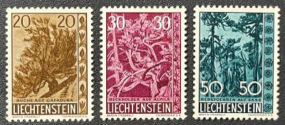 Lichtenštejnsko 1960 **