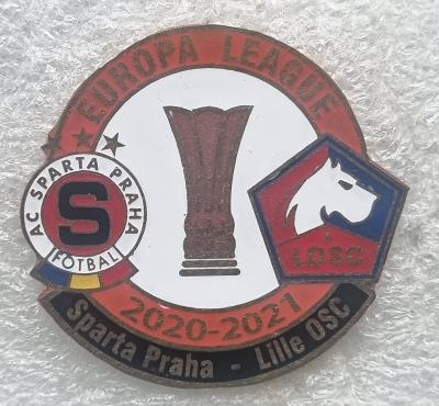 AC SPARTA PRAHA - OSC LILLE, EUROPA LEAGUE 2020-21,  fotbal