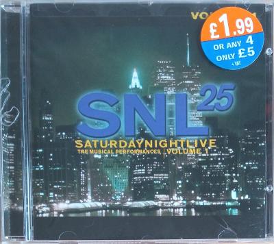 CD - SNL 25: The Musical Performances, Vol. 1  (nové ve folii)