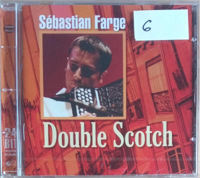 CD - Sébastian Farge: Double Scotch  (nové ve folii)