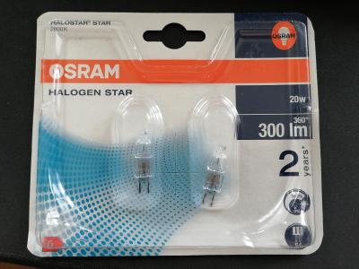 Halogenové žárovky osram 20 W HALOGEN STAR