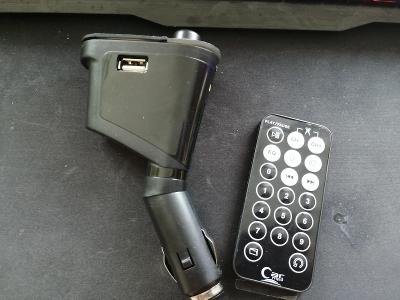 Car player MP3 přehrávač z USB, SD karty nebo AUX portem do auta