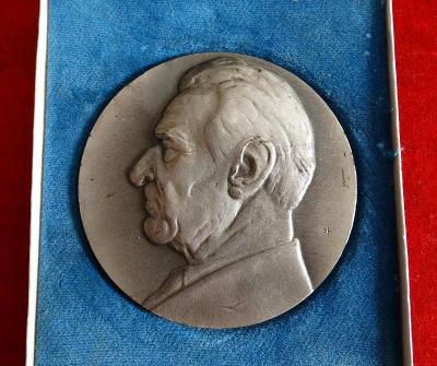 Medaile Ludvík Svoboda 1968 (50.)