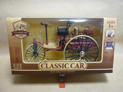 Classic Car 1886 1/12