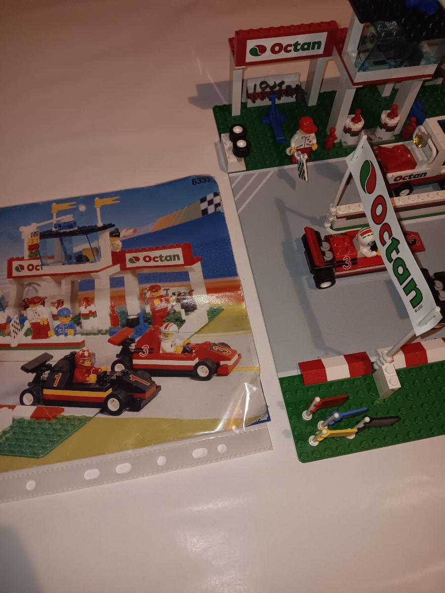 Lego set 6337 Fast Track Finish | Aukro