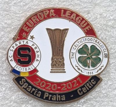 AC SPARTA PRAHA - CELTIC, EUROPA LEAGUE 2020-21,  fotbal