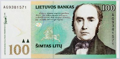 (B-143) Litva, 100 Litu 2000, UNC