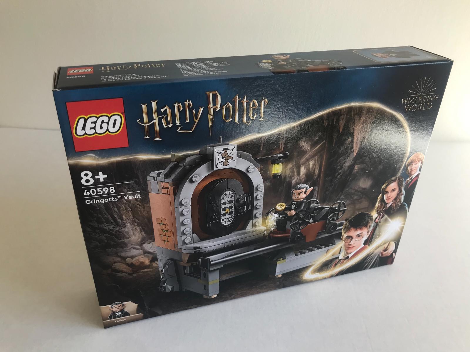LEGO 40598 Trezor v Gringottovej banke - Harry Potter limited edition - Hračky