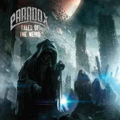 CD - PARADOX - "Tales Of The Weird" 2012 NEW!!