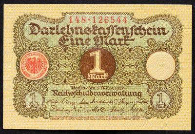 (B-4209) Německo, 1 Mark 1920, UNC