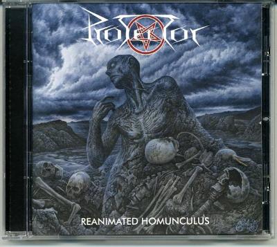 CD - PROTECTOR - "Reanimated Homunculus" 2013 NEW!!