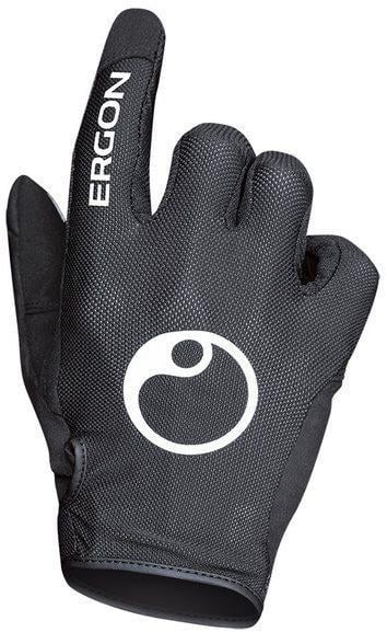 Rukavice na bicykel dlhoprsté ERGON rukavice HM2 black - size M