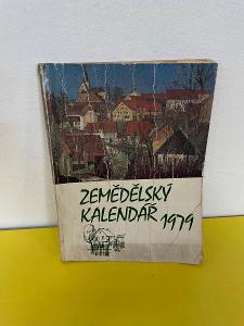 Kniha - Zemědělský kalendář 1970