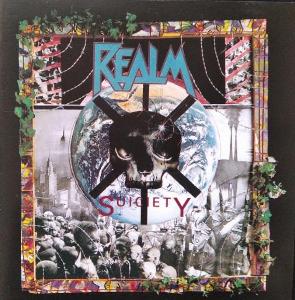 CD - REALM - "Suiciety" 1990/ 2020 NEW!  (Sealed)