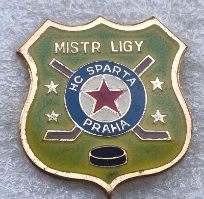 HC SPARTA PRAHA - MISTR LIGY, hokej