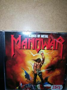 Prodám CD Manowar - Kings Of Metal