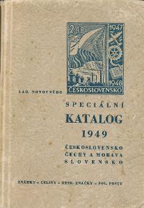 L. Novotný - Speciální katalog 1949 Československo