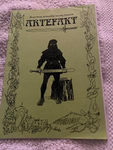 Artefakt - samozvaný studentský fantasy lunárník 1996