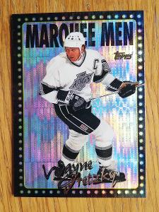 1995-96 Topps Marquee Men Power Boosters - GRETZKY .. Super stav !!