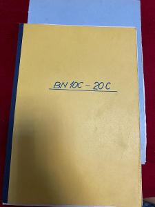 Původní dokumentace bodovka BN10C-20C