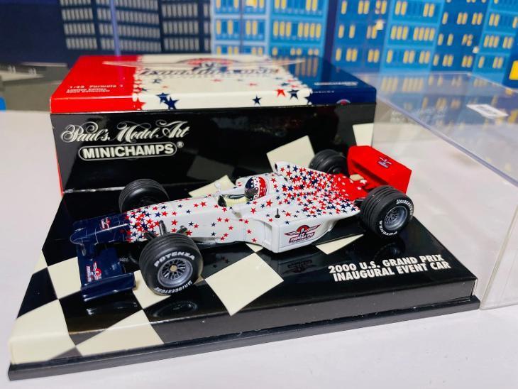 Model 1:43 Formule F1 GRAND PRIX USA 2000 EVENT CAR MINICHAMPS | Aukro