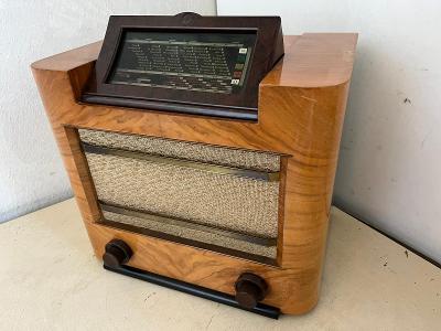 Staré radio Philips 456 A - Top stav