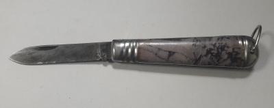 Starý malý zavírací nůž SANDRIK CZECHOSLOVAKIA