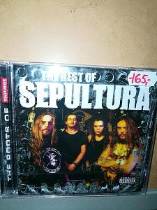 Prodám CD Sepultura - The Best Of