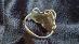 Starý prsteň zo striebra - Starožitné šperky