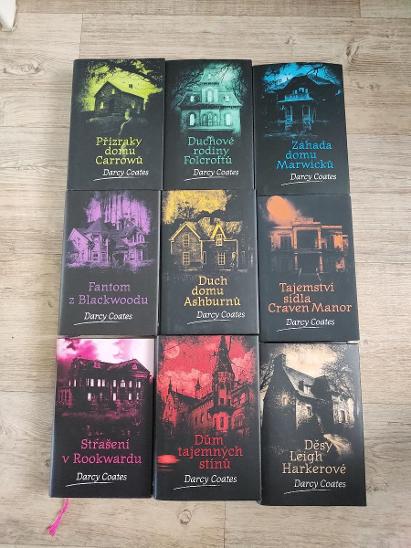 Darcy Coates - Strašidelné domy 9 knih - Knihy