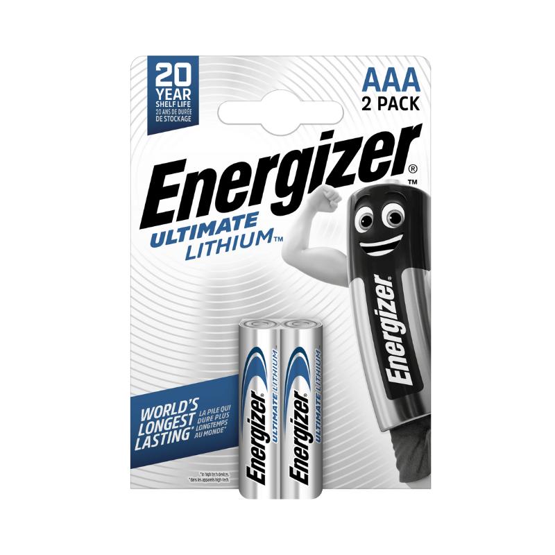 Batéria Energizer ULTIMATE LITHIUM AAA 2ks - Elektro