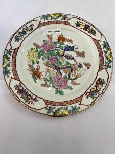 St. Porcelánový čínsky tanier č. 7341