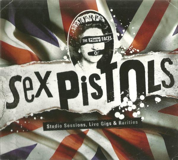 💿 3CD BOX !! SEX PISTOLS – The Many Faces of Sex Pistols/ZABALENÉ - Hudba na CD