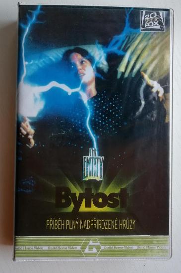 VHS - Guild Home Video : THE ENTITY ( BYTOST ) - 1982 | Aukro