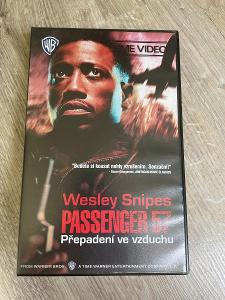 Passanger 57 - Přepadení ve vzduchu VHS