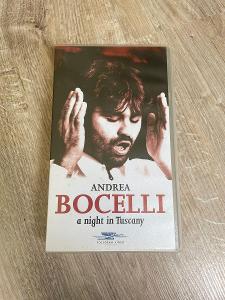 Bocelli - A night in Tuscany VHS