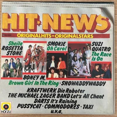 Various – Hit News Originalhits - Originalstars