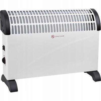 Konvektorový ohrievač Maestro 2000 W biely/ s termostatom/ Od 1Kč |151|