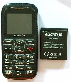 Mobilný telefón - ALIGATOR A420