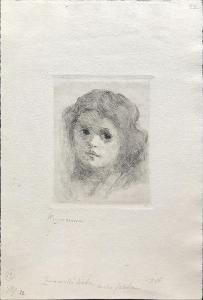 Helena Emingerová / pseudonym A. Holanová (1858–1943) – Tmavooká dívka