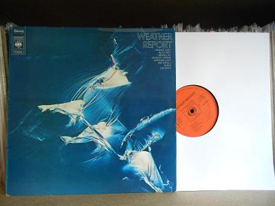 Weather Report Same LP 1971 vinyl NL Zawinul Vitous Jazzrock Fusion 