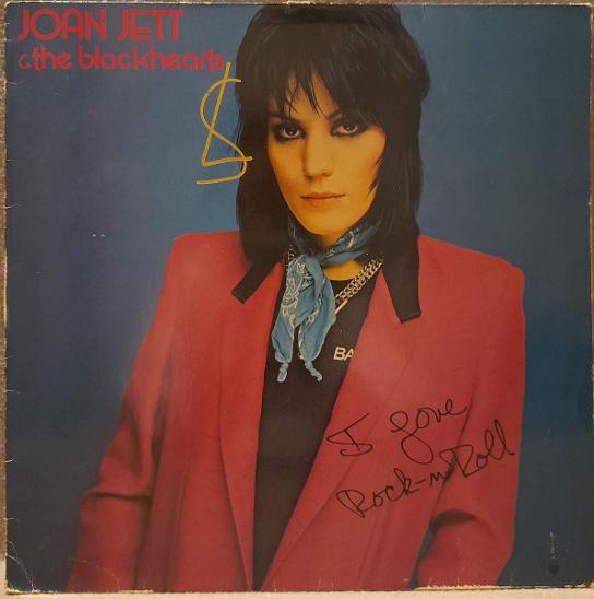 Lp Joan Jett And The Blackhearts I Love Rock N Roll 1982 Aukro 3615